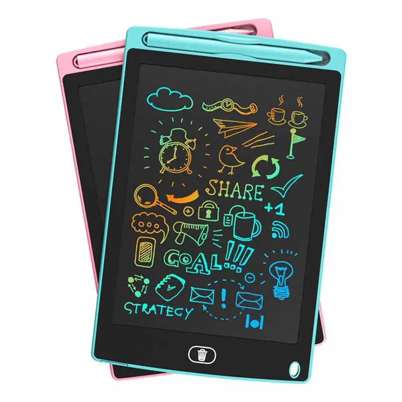 Tablet LCD de escrita para crianças