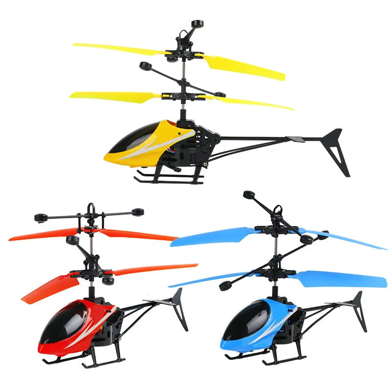Mini helicóptero de controle remoto
