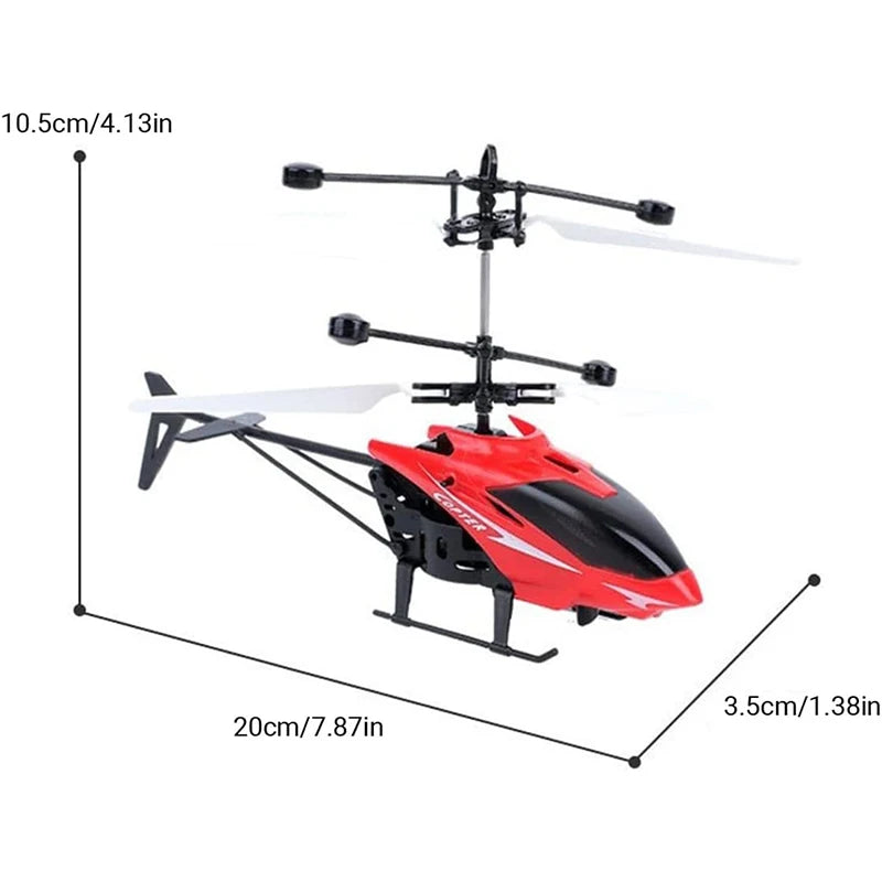 Mini helicóptero de controle remoto